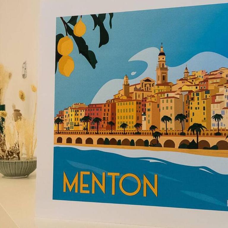 Casa al Mare a Menton a 100 metri dalla spiaggia - Appartamento con 2 Camere da Letto - 7