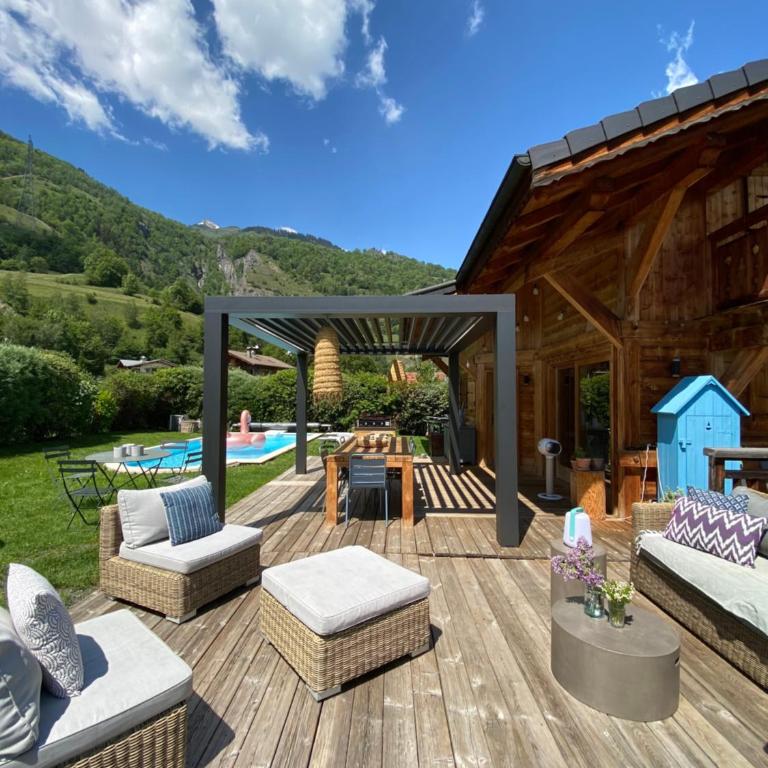 Grand chalet à la montagne - Chalet - 3