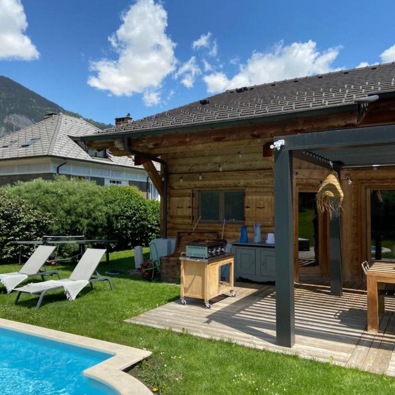 Grand chalet à la montagne - Chalet - 59