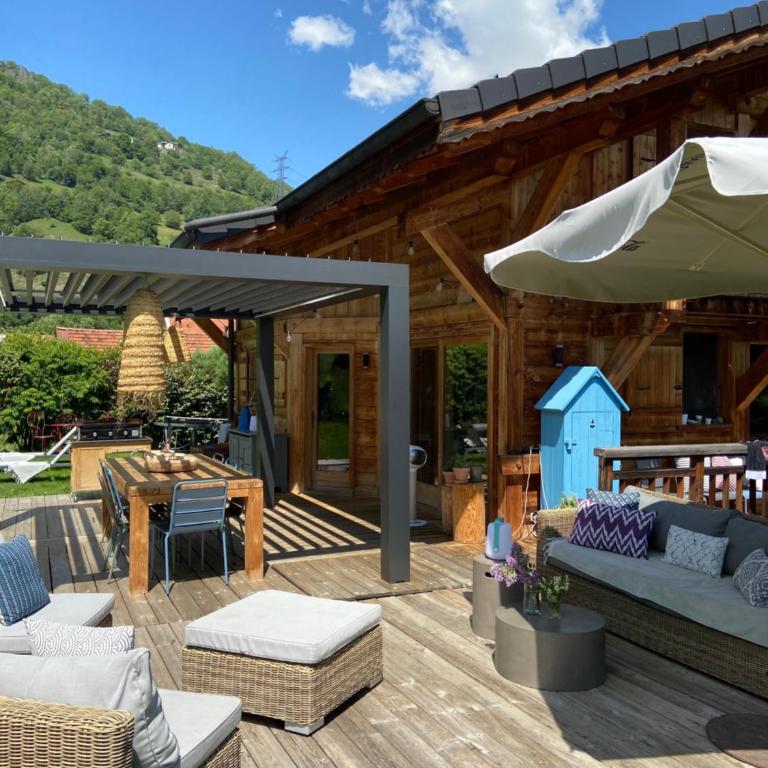 Grand chalet à la montagne - Chalet - 53