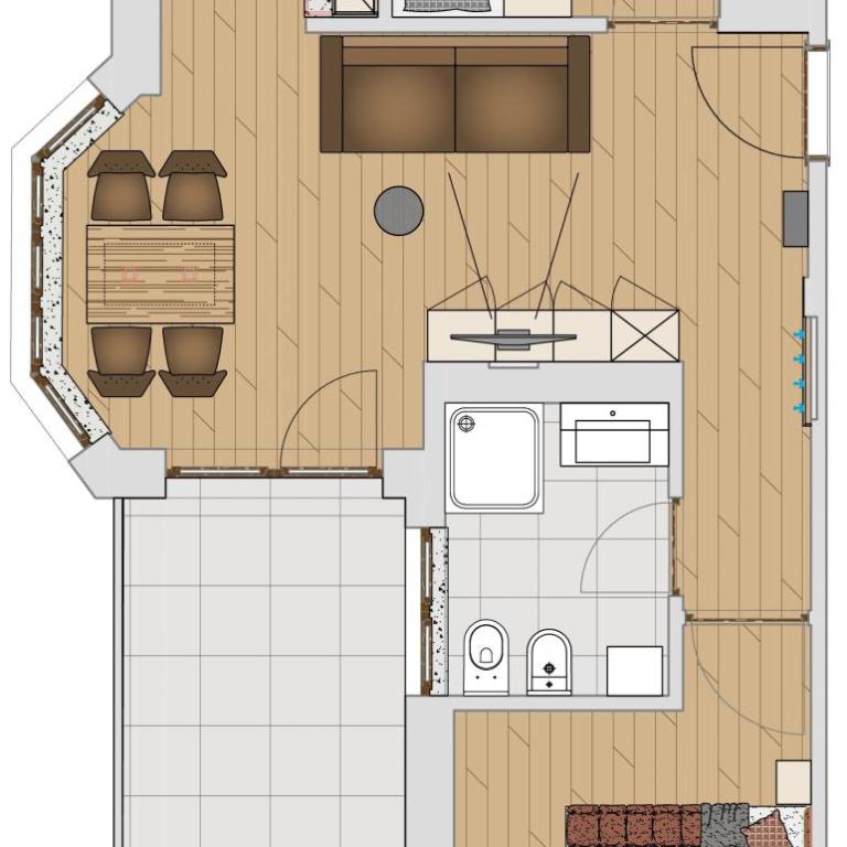 CityPointApartments- Theatre - Appartamento con 2 Camere da Letto - 20