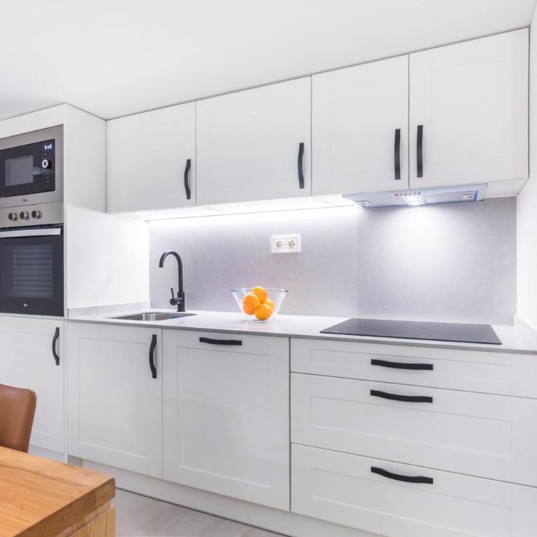 Patio en Madrid - One-Bedroom Apartment IV - 8