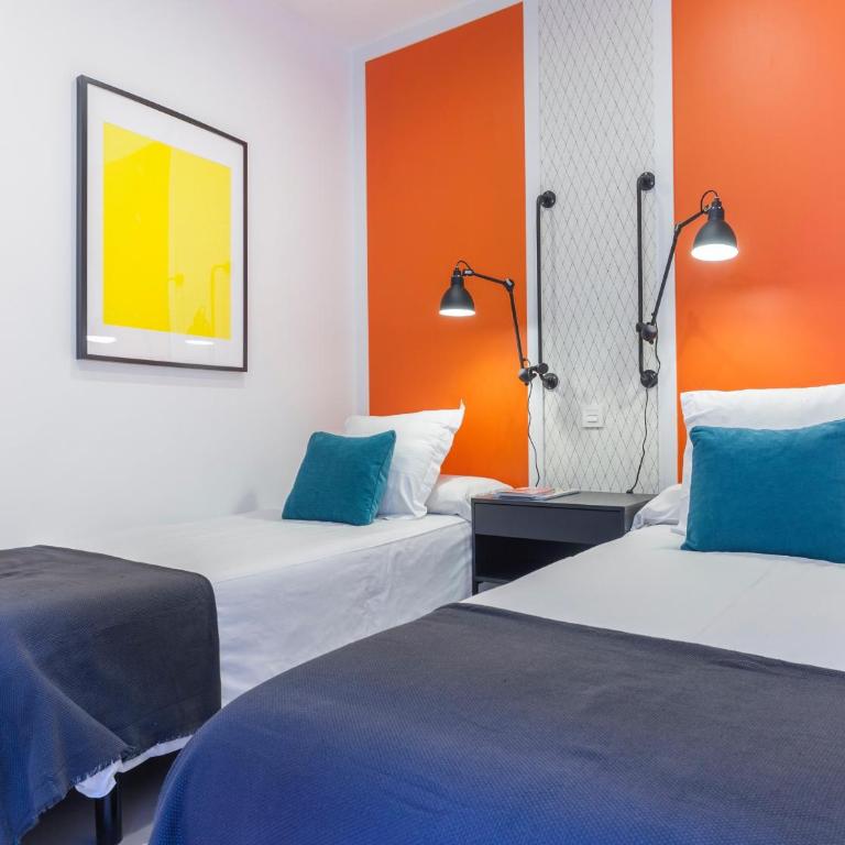 Patio en Madrid - Two-Bedroom Apartment II - 9