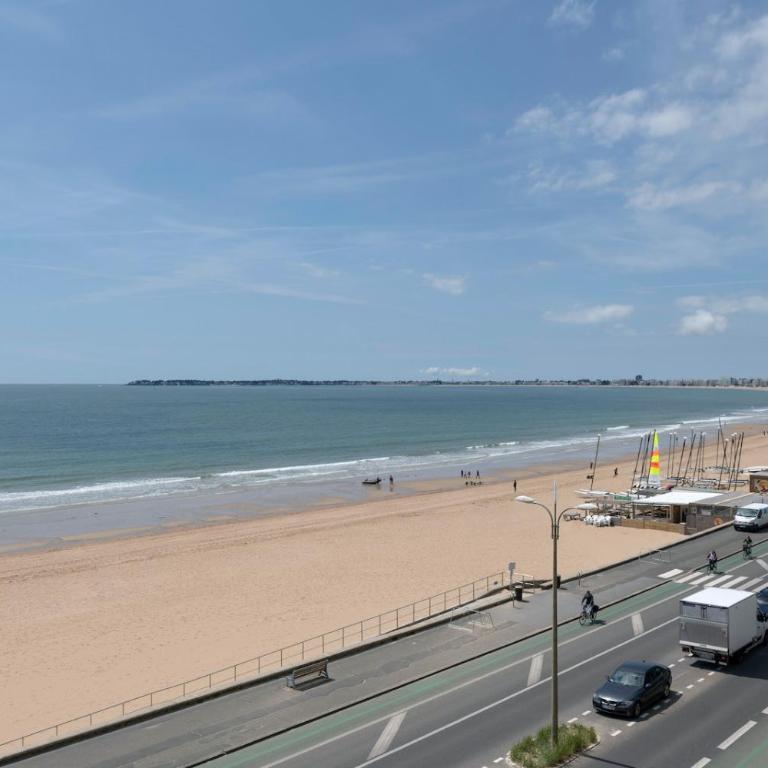 À 50m de la plage, appartement vue mer pour 5 - Appartement - 16
