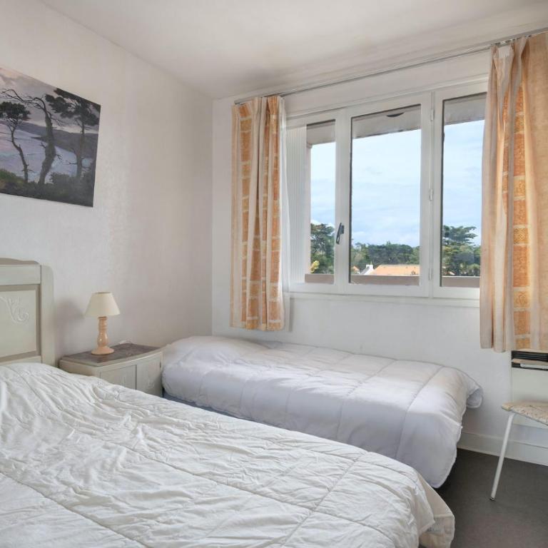 À 50m de la plage, appartement vue mer pour 5 - Appartement - 11