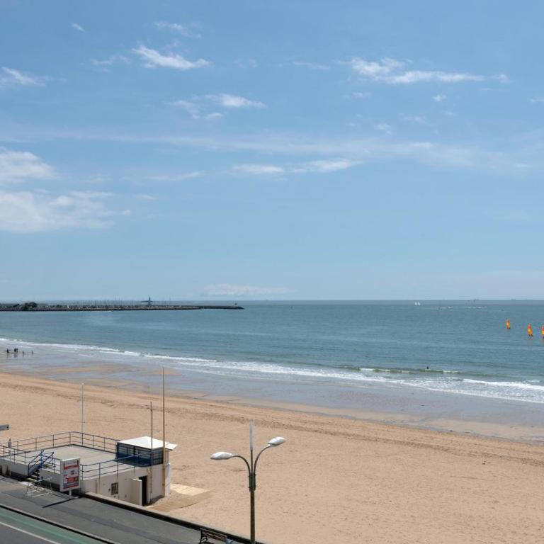 À 50m de la plage, appartement vue mer pour 5 - Appartement - 14