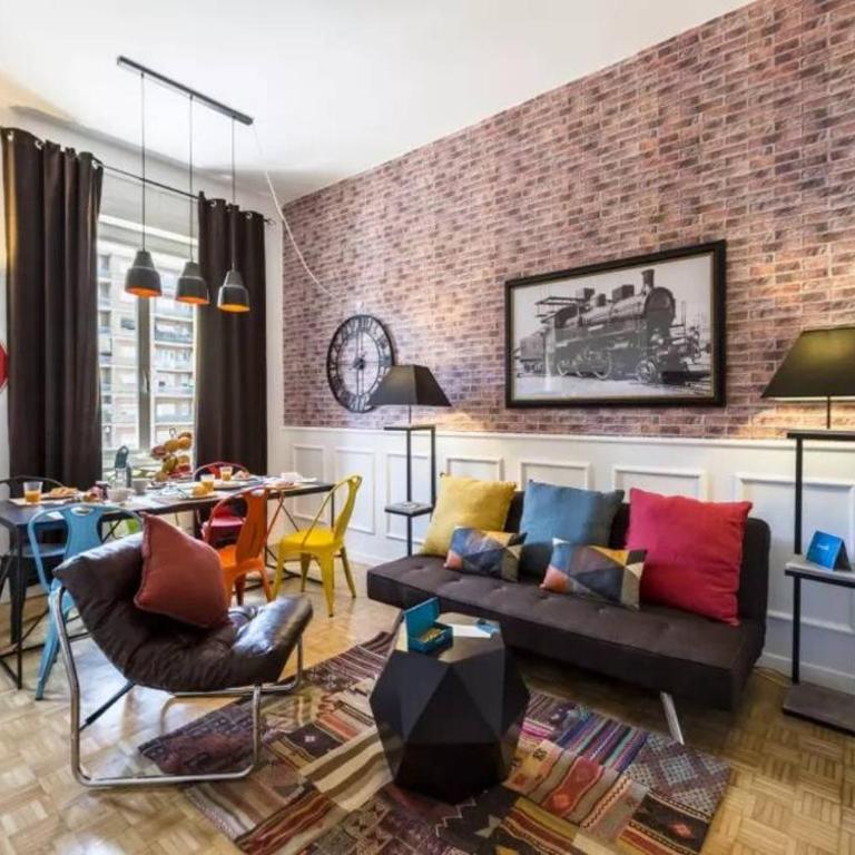 The Market at Trastevere - Two-Bedroom Apartment - 1