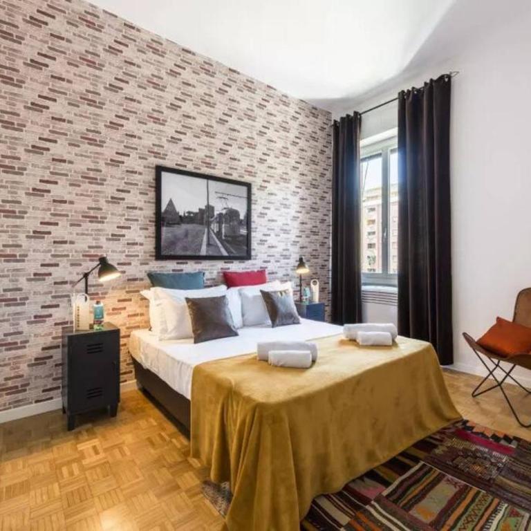 The Market at Trastevere - Two-Bedroom Apartment - 15
