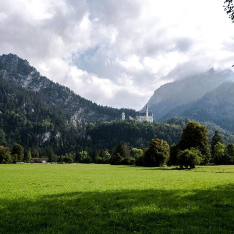 neuschwanstein-blick - Apartment mit 2 Schlafzimmern - 12