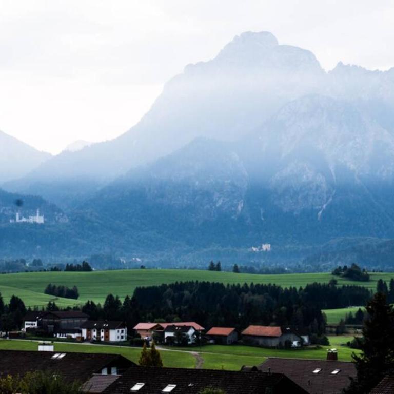 neuschwanstein-blick - Apartment mit 2 Schlafzimmern - 6