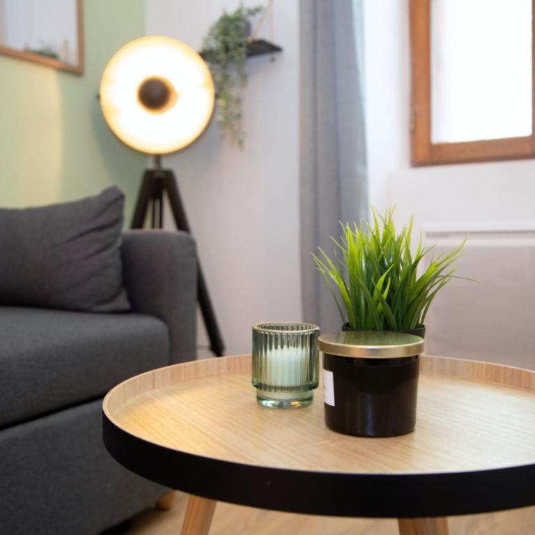 LE BRIENNE - HYPERCENTRE - TBS - NETFLIX - Apartment mit 1 Schlafzimmer - 6