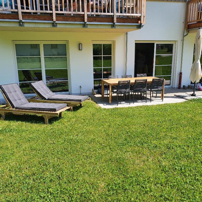 Ferienwohnung Bergblick - Appartamento con 2 Camere da Letto - 10