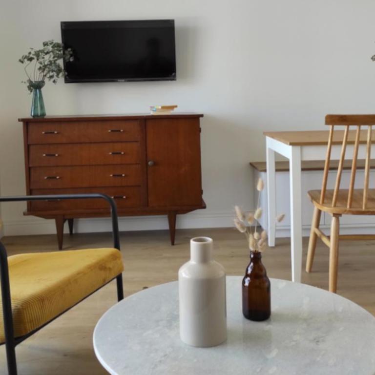 Appart hôtel & Spa La Villa du Port - Appartement avec Terrasse - 6