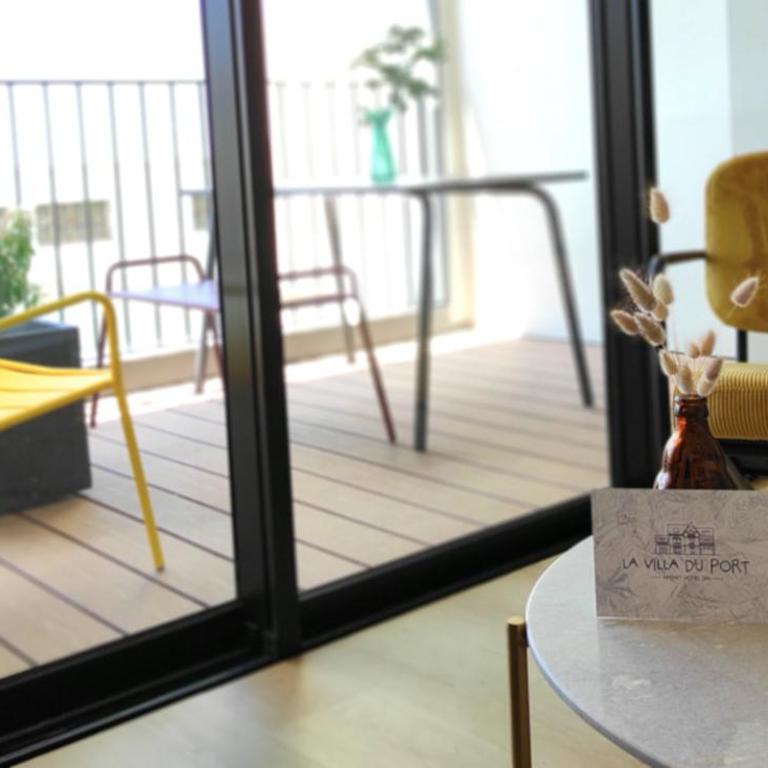 Appart hôtel & Spa La Villa du Port - Appartement avec Terrasse - 3