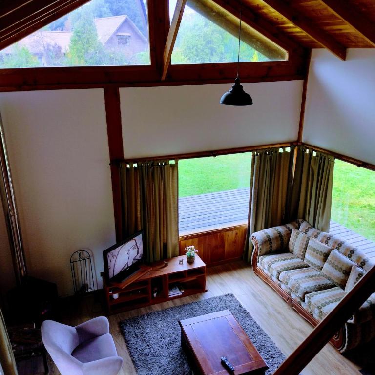 Cabaña Marvic con Acceso a Piscina del Condominio - Casa - 9