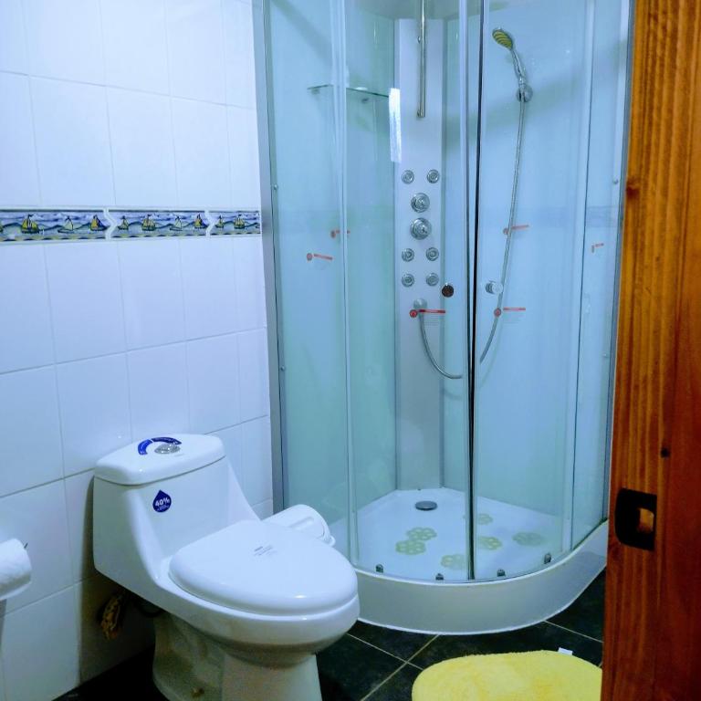 Cabaña Marvic con Acceso a Piscina del Condominio - Casa - 15