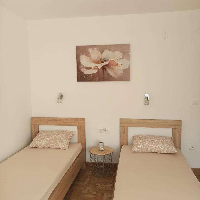 Lastva Holliday Rooms - Twin Room with Terrace - 2