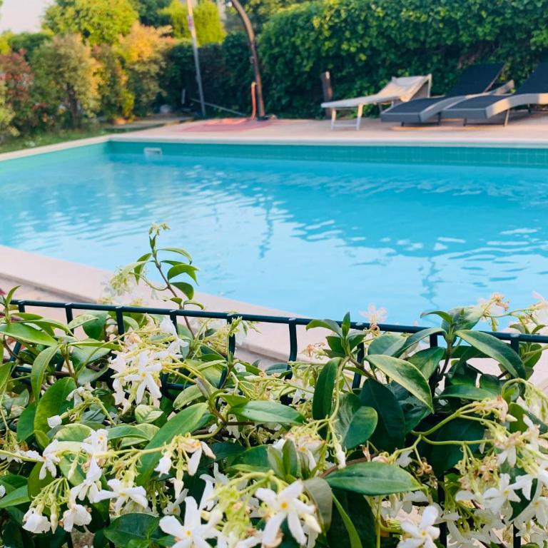 Charming Attic Apartment With Balcony & Swimming Pool - Appartamento con 3 Camere da Letto - 15