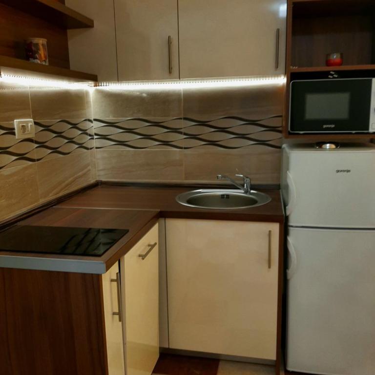 Apartmani Kamena Ruža - Studio s King-sajz Krevetom i Sofom na Izvlačenje - 26