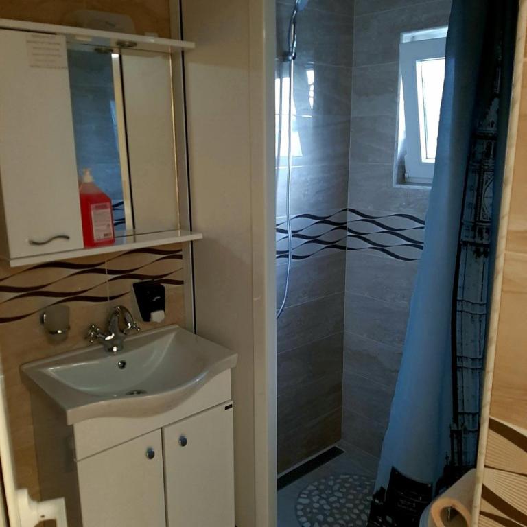 Apartmani Kamena Ruža - Studio s King-sajz Krevetom i Sofom na Izvlačenje - 24