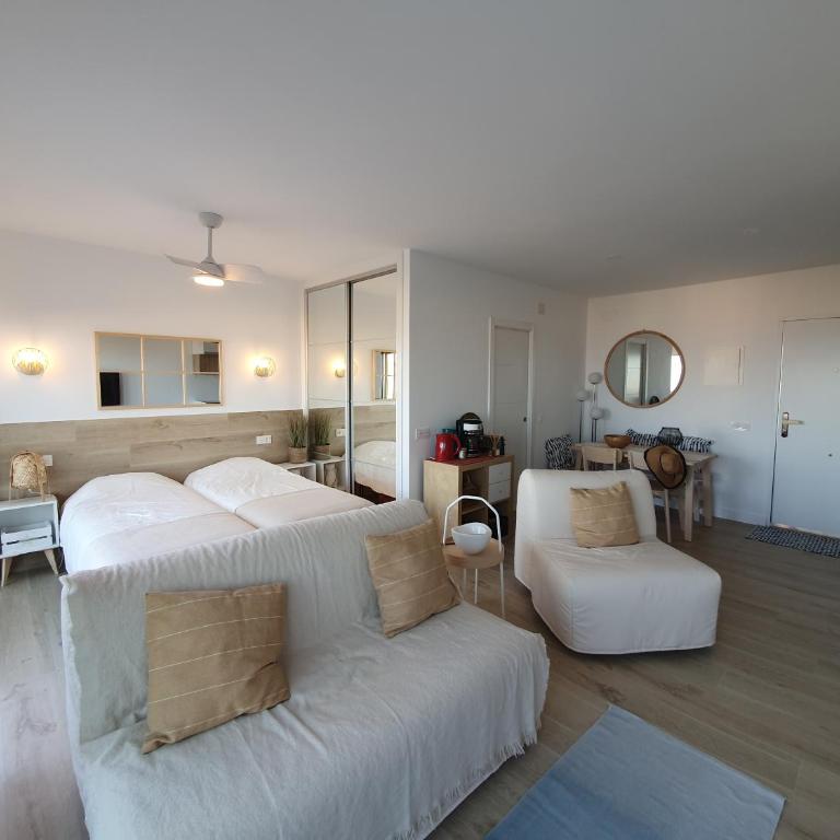 Penthouse Haramara, Romana Playa Marbella - Apartamento de 1 dormitorio - 8