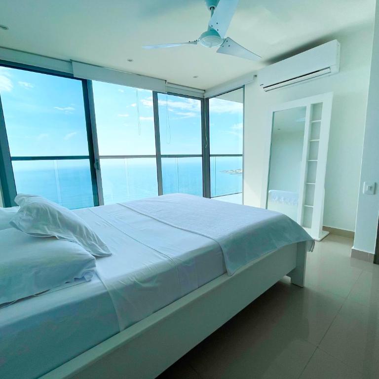 35 flr Spectacular Seaview Morros City Bocagrande - Apartment with Sea View - 27