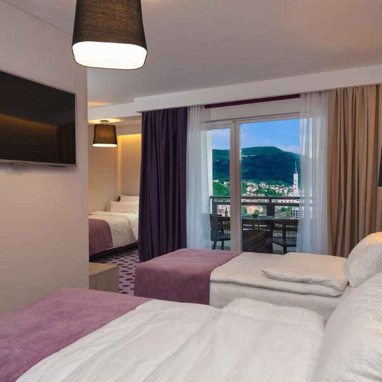 Hotel Eden - Triple Room with Balcony - 1