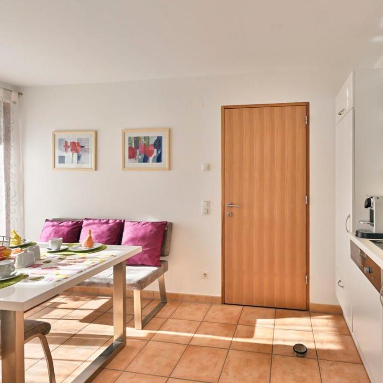 Appartements Haus Dr Muxel - Apartment mit 2 Schlafzimmern und Terrasse - 10