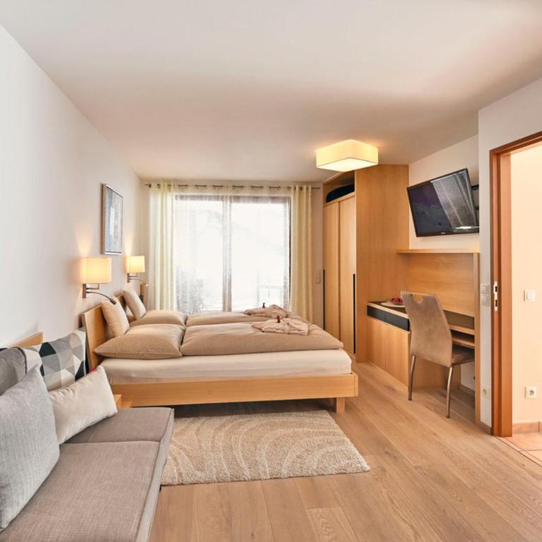 Appartements Haus Dr Muxel - Apartment mit 2 Schlafzimmern und Terrasse - 8