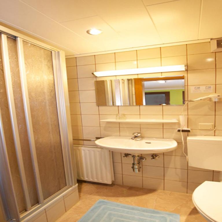 Pension Alpenrose - Einzelzimmer mit Dusche und WC ohne Balkon - 4