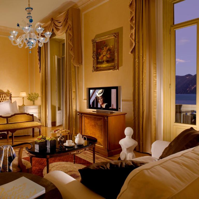 Hotel Splendide Royal - Junior Suite Palace con Vista Lago - 1