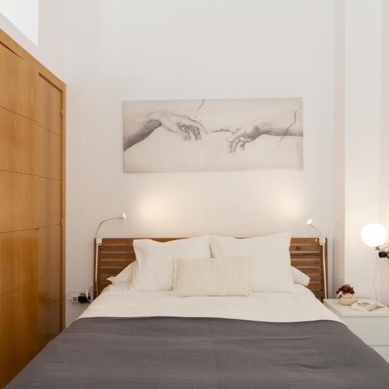 Apartamento con vistas a la Plaza de la Merced junto a la casa de Picasso - Apartamento de 1 dormitorio - 13