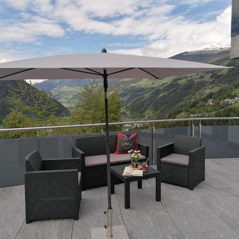 Montepart Zillertal - Apartment mit Terrasse - 10