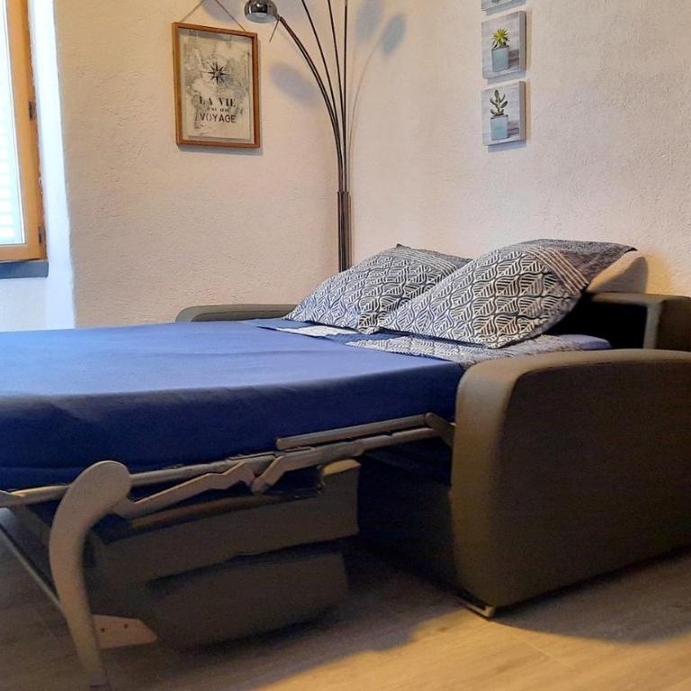 MENTON, centre historique, vue mer - Apartamento de 1 dormitorio - 6