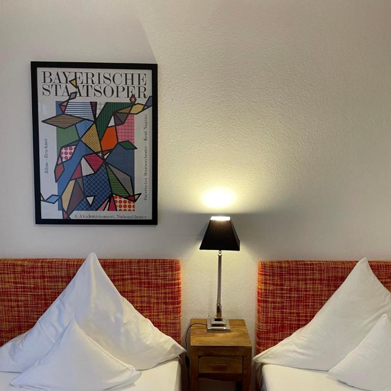 Hotel Nymphenburg City - München - Doppelzimmer - 21