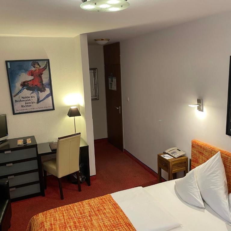 Hotel Nymphenburg City - München - Comfort Einzelzimmer - 30