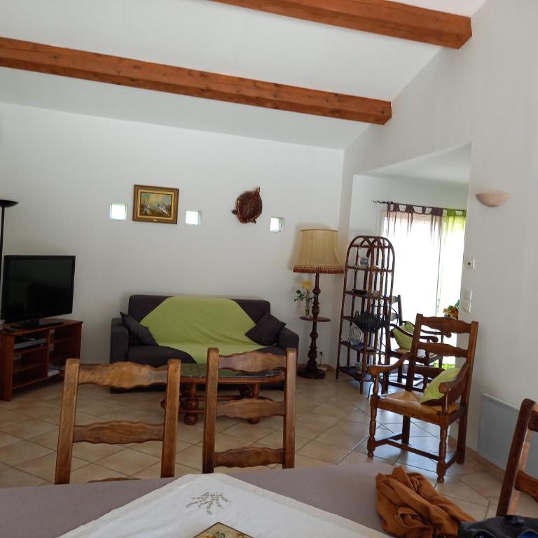 Villa au calme le brusc - Villa de 2 dormitorios - 12