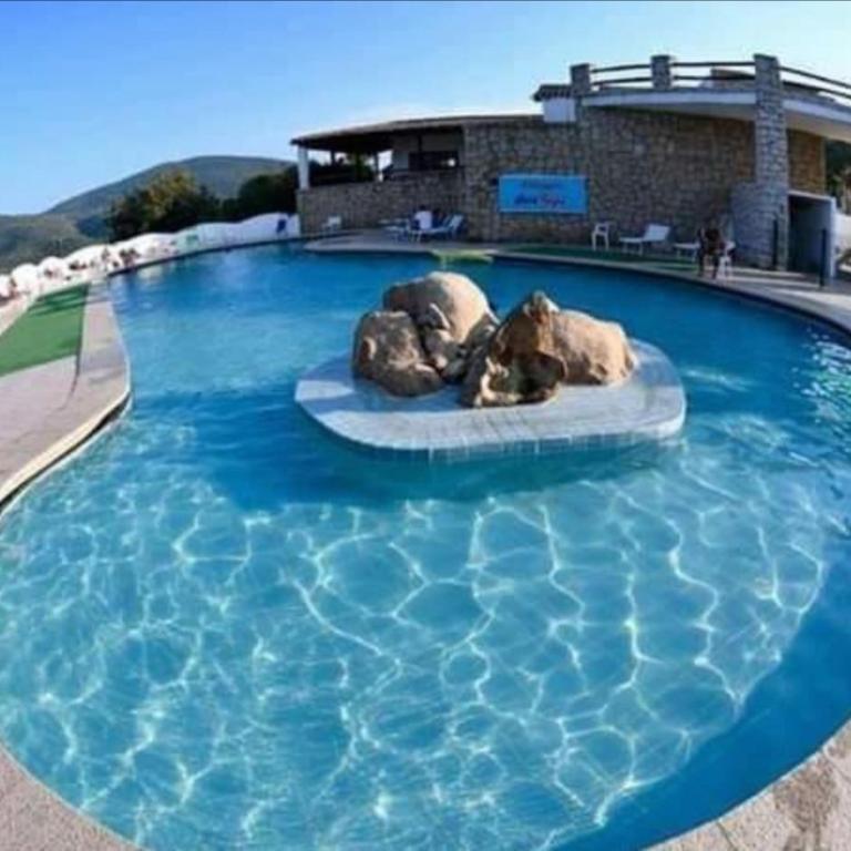 Monolocale Arianna con giardino privato e piscina - Monolocale con Vista Giardino - 25