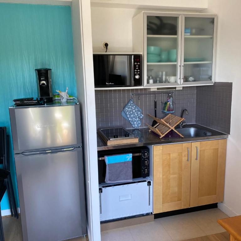 Confort équipés neuf 2 pas plage - Appartement 1 Chambre - 14