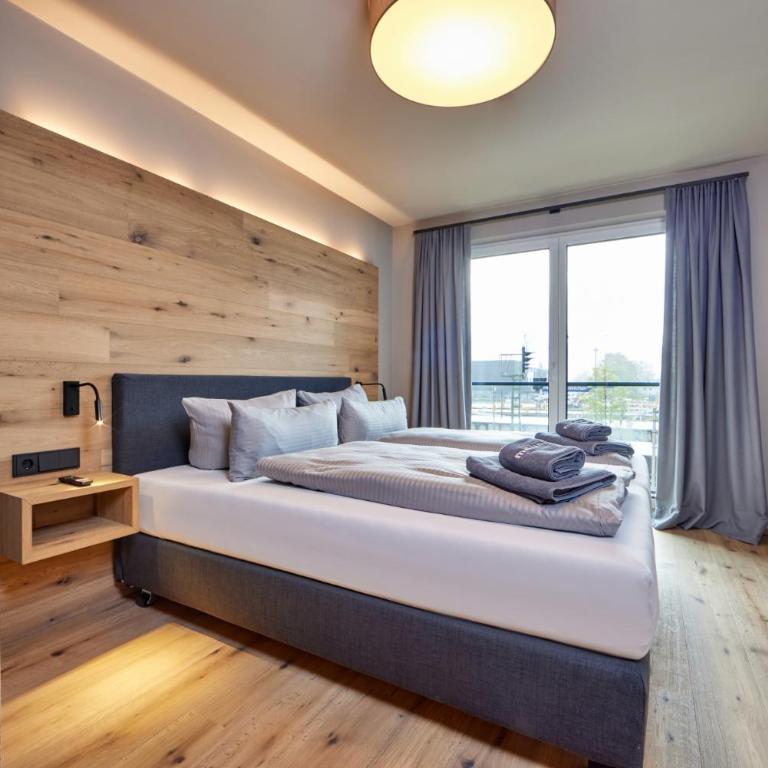 moun10 urlaubswohnen - Apartamento de 1 dormitorio con balcón y vistas a la montaña - 13