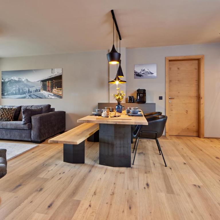 moun10 urlaubswohnen - Apartamento de 1 dormitorio con balcón y vistas a la montaña - 7