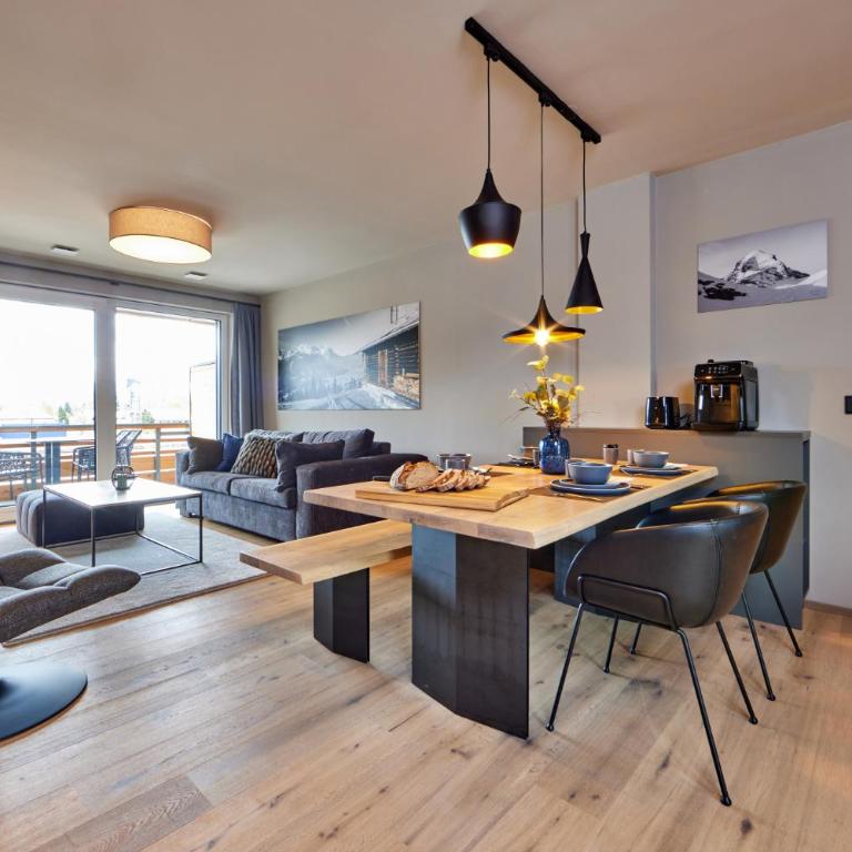 moun10 urlaubswohnen - Apartamento de 1 dormitorio con balcón y vistas a la montaña - 8