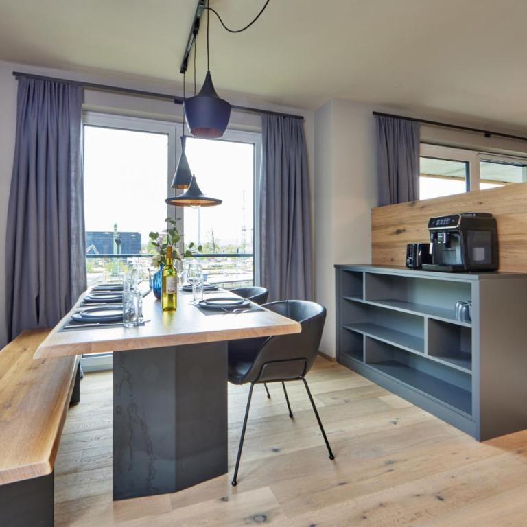 moun10 urlaubswohnen - Apartamento de 2 dormitorios con balcón y vistas a la montaña - 10