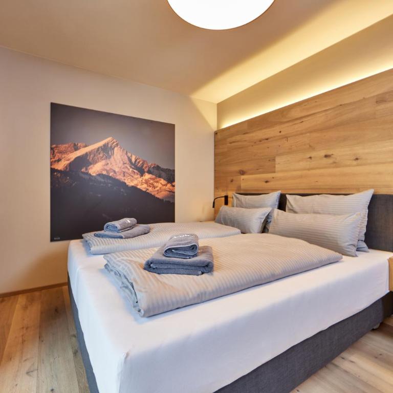 moun10 urlaubswohnen - Apartamento de 2 dormitorios con balcón y vistas a la montaña - 15