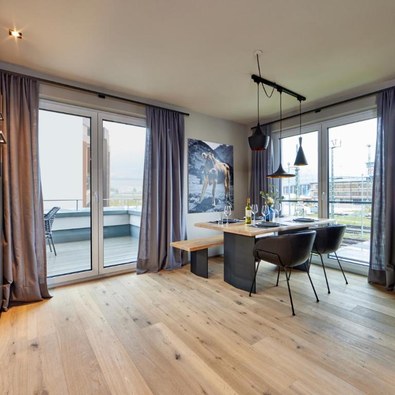 moun10 urlaubswohnen - Apartamento de 2 dormitorios con balcón y vistas a la montaña - 12