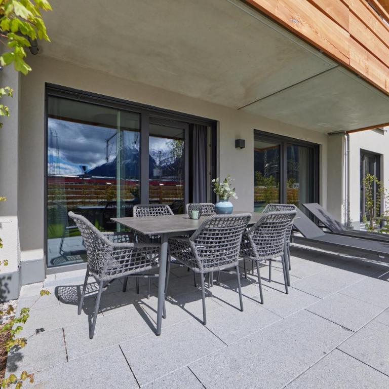 moun10 urlaubswohnen - Apartamento de 1 dormitorio con terraza - 15