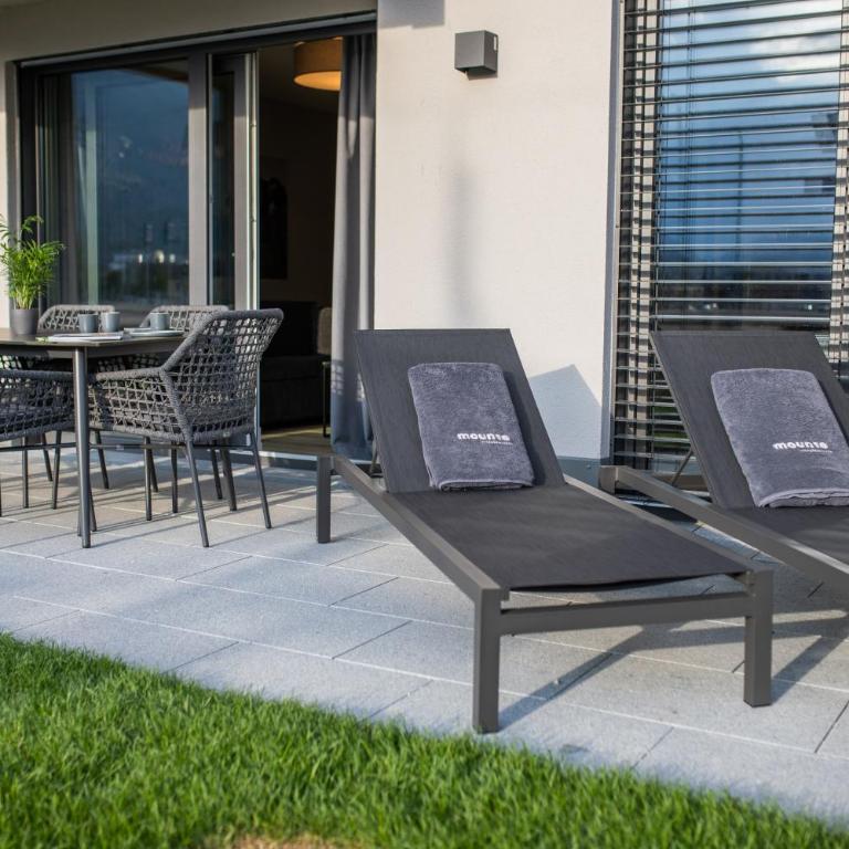 moun10 urlaubswohnen - Apartamento de 1 dormitorio con terraza - 10