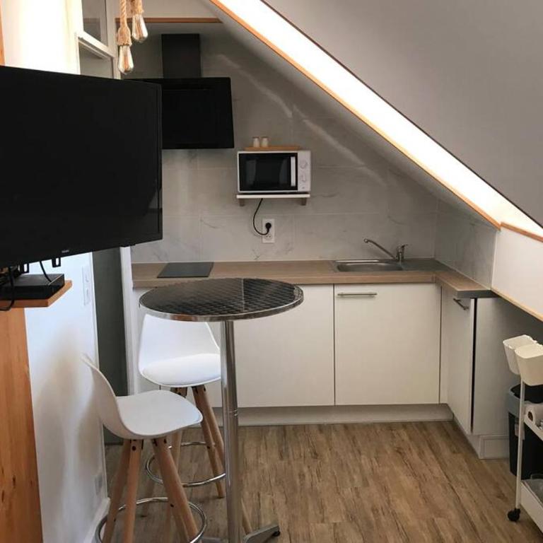 charmant studio bord de mer - Appartement 1 Chambre - 2