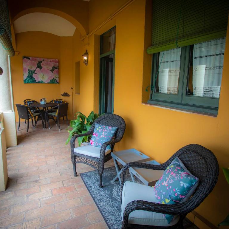 Hostalet dels Indians - Habitación Doble con terraza - 7