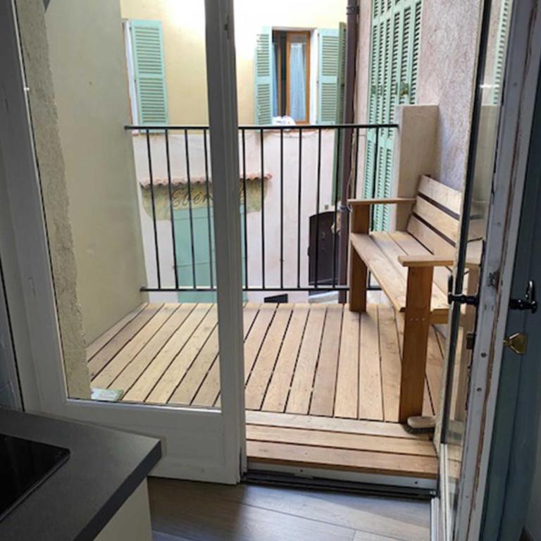 Le rocher - Estudio con terraza - 15